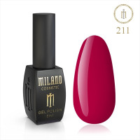 Гель лак MILANO 211